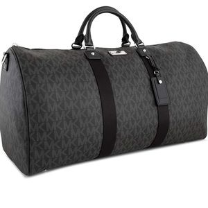 NEW Michael Kors Duffel Bag- Black